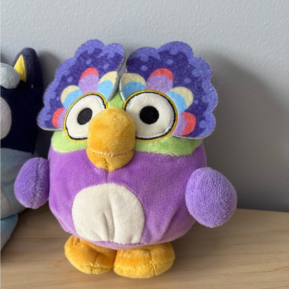 Bluey and Chattermax Plush Set - Picture 3 of 10